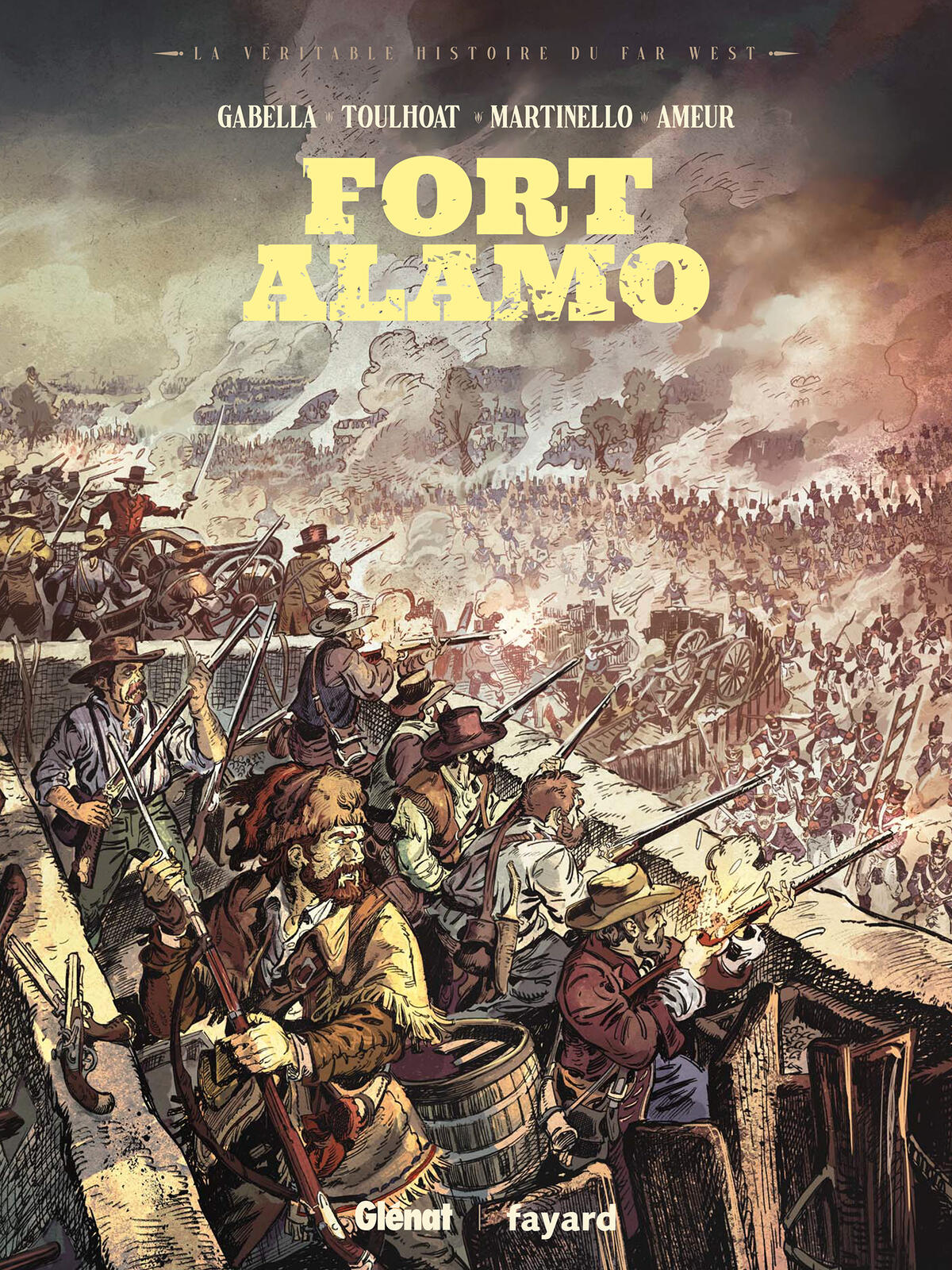 PRE-order - Het echte verhaal van de Far West 7. - Fort Alamo - hc - 2025 - Nieuw!