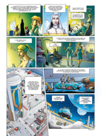 Golden City - Deel 15 - een dag vol angst - hc  - 2023