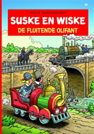 Suske en Wiske  vk. - De fluitende Olifant  - deel 356 - sc - 2021