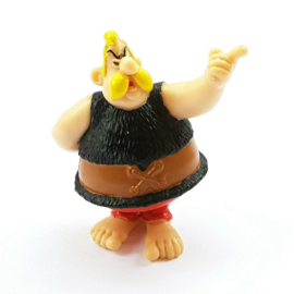 Asterix en Obelix -  Vishandelaar  -  7 cm -  Kunststof figuur