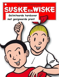 PRE-order - Suske en Wiske - De Boterhammenman - deel 369 -  hc - Gelimiteerde oplage - met gesigneerde prent - 2023 - NIEUW!