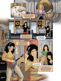 Queen - De stripbiografie - hardcover met stofomslag - 2026 - Nieuw!