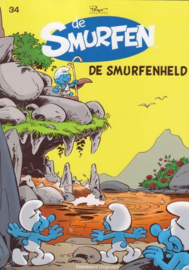 Smurfen - De Smurfenheld  - deel 34 - sc - 2015
