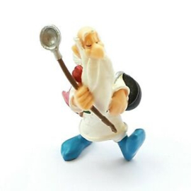 Asterix en Obelix -  Getafix de druïde -  5 cm -  Kunststof figuur