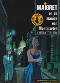 Maigret en de maniak van Montmartre - deel  2 - sc - 1993