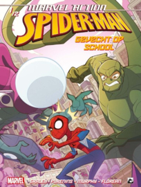 Spider-man - Marvel Action - deel 1 - Man Gevecht op school - sc - 2024