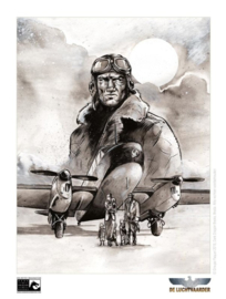 De luchtvaarder - Compleet Verhaal -  Softcover - 2018