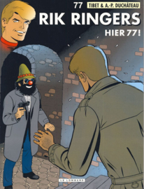 Rik Ringers - Deel 77 - Hier 77! - sc - 2010
