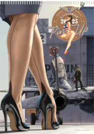 PIN-UP Kalender - Romain Hugault - 2025 - Nieuw!