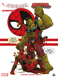 Spiderman vs Deadpool (7) - deel 1/2  - Clonepool - Marvel - sc - 2024 - Nieuw!