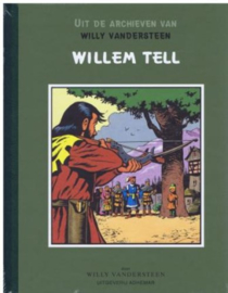 Uit de archieven van Willy Vandersteen - Willem Tell - deel 17 - hc met linnen rug (geseald) - 2014
