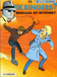 Rik Ringers - Misdaad op internet - deel 60 - sc - 1998