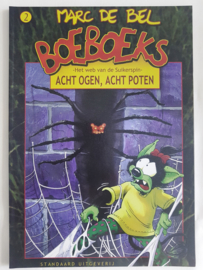 Boeboeks - Het web van de suikerspin - Acht ogen, acht poten - deel 2 - sc - 2001