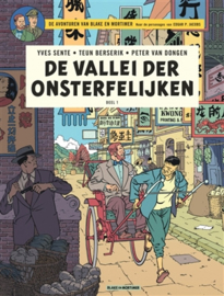 Blake en mortimer 25. de vallei der onsterfelijken deel 1  - sc - 2020