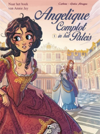 Angelique - Complot in het Paleis - deel 1 - sc - 2020