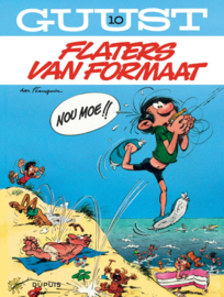 Guust Flater - Flaters van formaat - deel 10 - hc - 2018