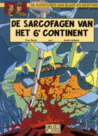 Blake en mortimer 17. de sarcofagen van het 6e continent - deel 2 - sc - 2004