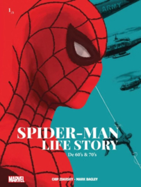 Spider-man Lifestory - delen 1 & 2 Premium pack (met totem en artprint)  - sc - 2021