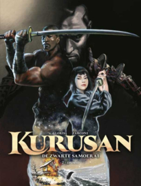 Kurusan - De Zwarte Samoerai - Deel 2 - Daimyo - hardcover - 2024 - Nieuw!