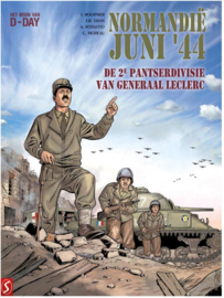 PRE-order - Normandië, juni '44 - Deel 10: De 2de pantserdivisie van generaal Leclerc - hc - 2025 - Nieuw!