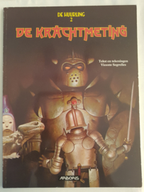 Huurling, De - De krachtmeting - deel 2 - sc - 1992