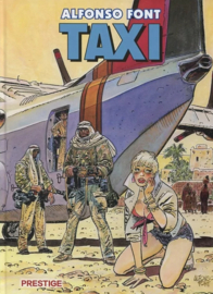 Alfonso Font - Taxi - Integraal - hardcover  - 2018