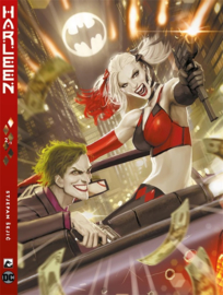 Harleen / Harley Quinn - Collectorspack Jubileumeditie 15 jaar DDB - Delen 1 t/m 3 en extra cover stofomslag - Marvel - sc - 2024 - Nieuw!