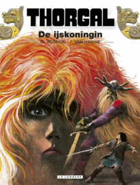 Thorgal 01. - De ijskoningin (nieuwe inkleuring) - sc - 2024