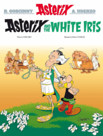 Asterix - deel 40 - Asterix and the White Iris -  Engelstalig - hc - 2023