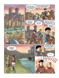 De onthoofde Arenden 27.  - De talisman - softcover -  2020