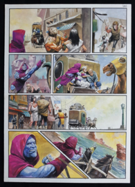Apriyadi Kusbiantoro - originele pagina in kleur - de verloren verhalen van Lemuria - deel 3 - pagina 4 - 2017