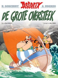 Asterix - Deel 22 - De grote oversteek - sc - 2017