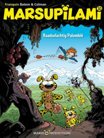 Marsupilami - deel 30 - Raadselachtig Palombië - sc -2017