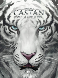 PRE-order - Castan - Deel 4 - Het Gambiet van de tijger - hc - 2023 - Nieuw!