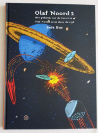 Olaf Noord - Het geheim van de Jar-riris + Olaf Noord reist door de tijd - bundel  2 - hc -2020