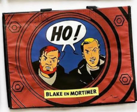 Striptas A - "altijd een held op zak"- Blake  & Mortimer / XIII - 31 x 40 cm. - kleur -  Gelimiteerde oplage - 2026 - Nieuw!