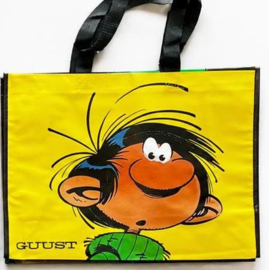 Striptas B - "altijd een held op zak"- Guust Flater / Marsupilami - 31 x 40 cm. - kleur -  Gelimiteerde oplage - 2026 - Nieuw!
