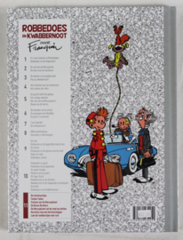 Robbedoes en Kwabbernoot door Franquin 1 t/m 11 - volledige integrale  reeks - alle verhalen van Franquin- 11x hc - 2016