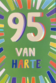 95 Van harte - Wenskaart Celebrate