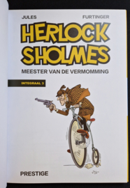 Herlock Sholmes, Meester van de vermomming - Integraal Deel 4 - Hardcover - Eerste druk - 2018