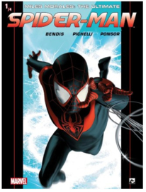 Spider-man - Miles Morales, The Ultimate Spider-Man  - deel 1/4 - sc - 2023