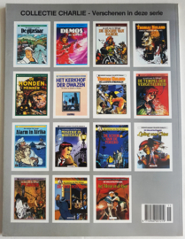 Collectie Charlie - Het meisje in de kooi - deel 15 - sc - 1986