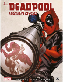 Deadpool Collector Pack - Deadpool & Cable / Deadpool suicide Kings Marvel - 4xsc - 2025 - Nieuw!