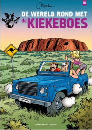 Kiekeboes - De wereld rond met de Kiekeboes - Deel 10 - sc - 2024