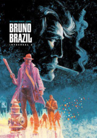 Bruno Brazil - Integraal -complete reeks delen 1 t/m 3 - hc - 2016