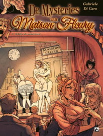 De mysteries van Maison Fleury - Deel 2 - Achter de schermen - hc - 2022 