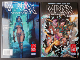 MINXX - Cyberpunk  - vol. 1 met gratis miniposter + 2x boekenlegger - sc - 2023 - Nieuw!
