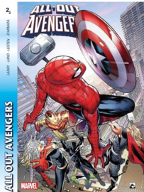 Marvel - Avengers: All out 1 en 2 Premium Pack  - sc - 2023