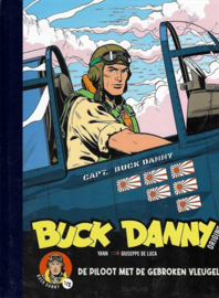 Buck Danny origins  luxe - Deel 1 - De piloot met de gebroken vleugel - hc luxe met linnen rug - gelimiteerd + ex libris - 2022 