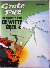 Grote Pyr - De grotten van de witte beer -  deel 2 - sc - 1988